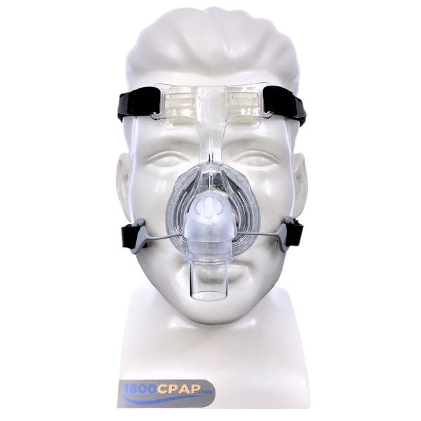 Zest Q Nasal CPAP Mask on Model